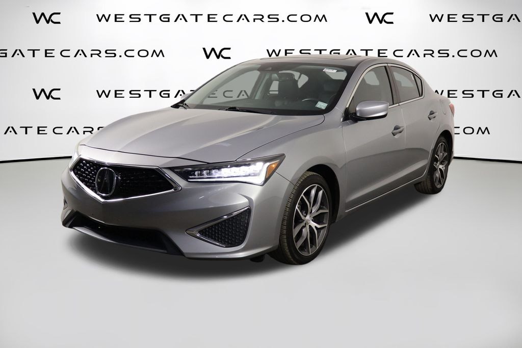 Used 2021 Acura ILX Premium Package Sedan
