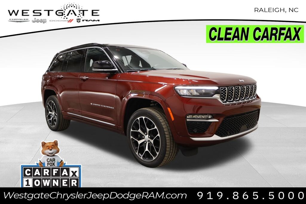 Used 2024 Jeep Grand Cherokee Summit SUV