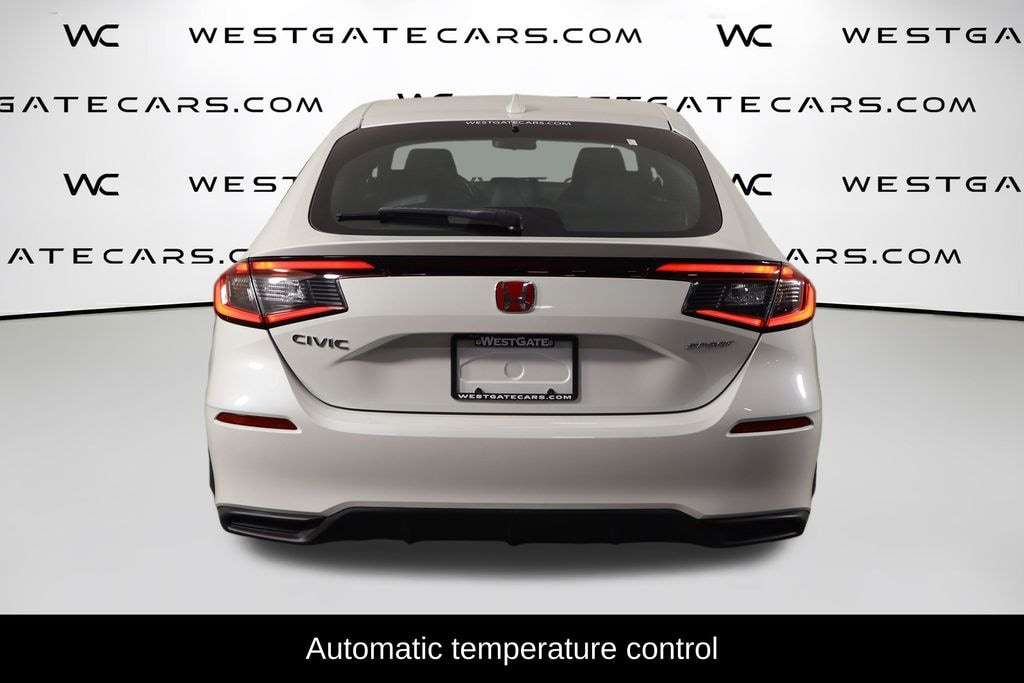 Used 2023 Honda Civic Sport Hatchback