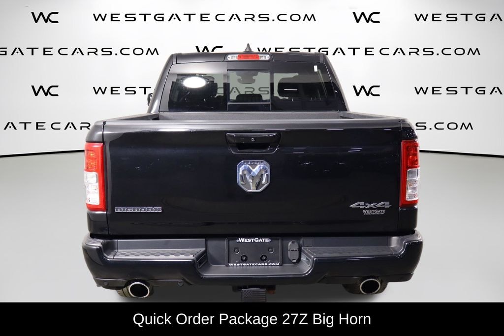 Used 2022 Ram 1500 Big Horn/Lone Star Truck Crew Cab