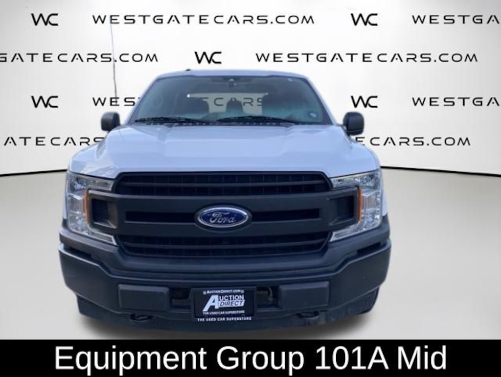 Used 2019 Ford F-150 XL Truck SuperCrew Cab