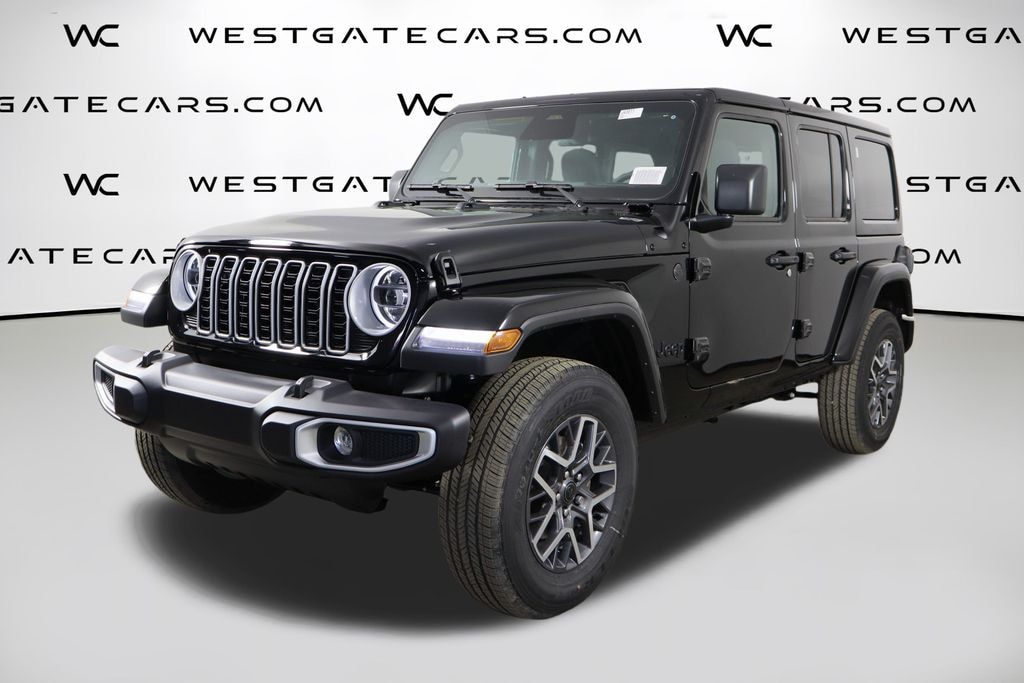 New 2026 Jeep Wrangler 4-DOOR SAHARA Sport Utility