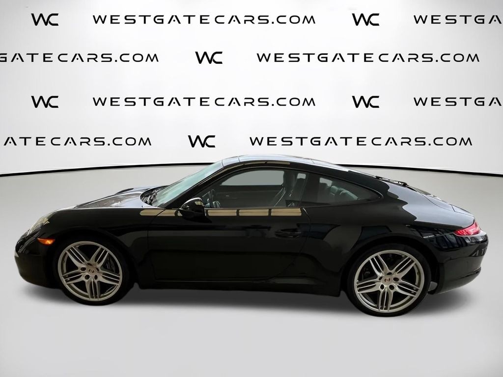 Used 2012 Porsche 911 Carrera Coupe