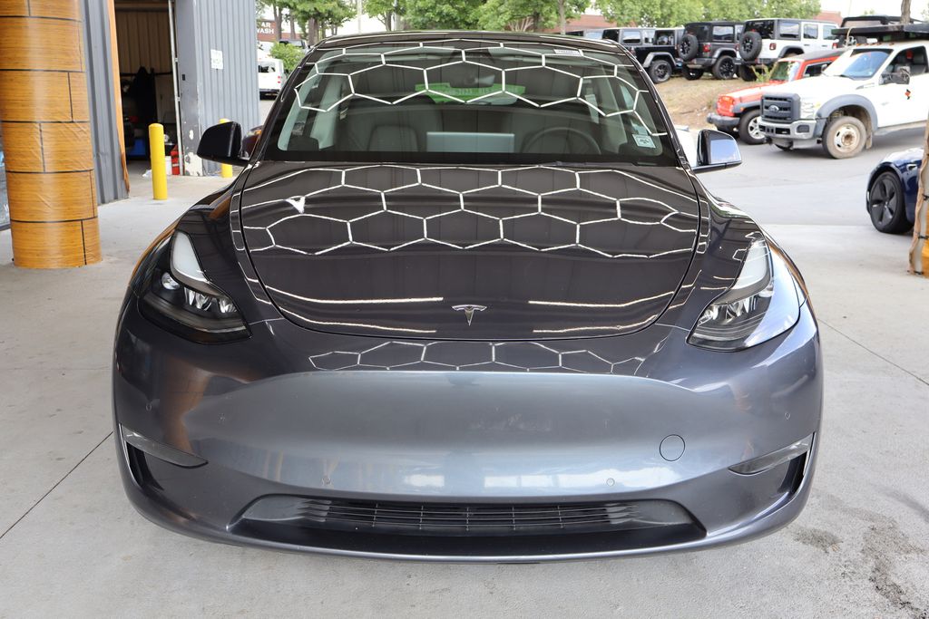 Used 2022 Tesla Model Y Performance with VIN 7SAYGDEF6NF452713 for sale in Raleigh, NC