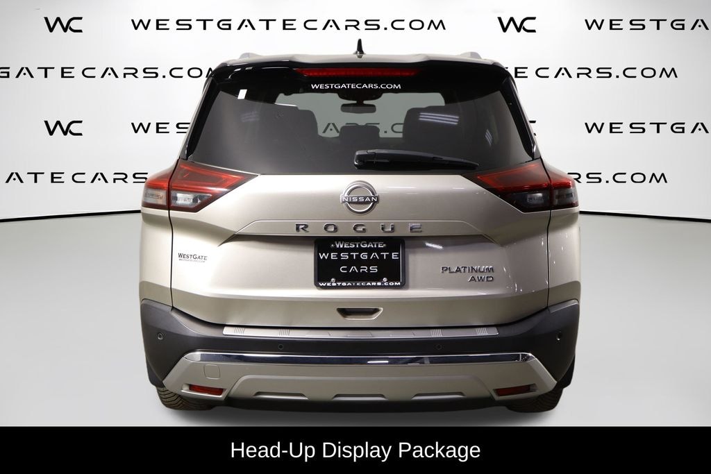Used 2022 Nissan Rogue Platinum SUV