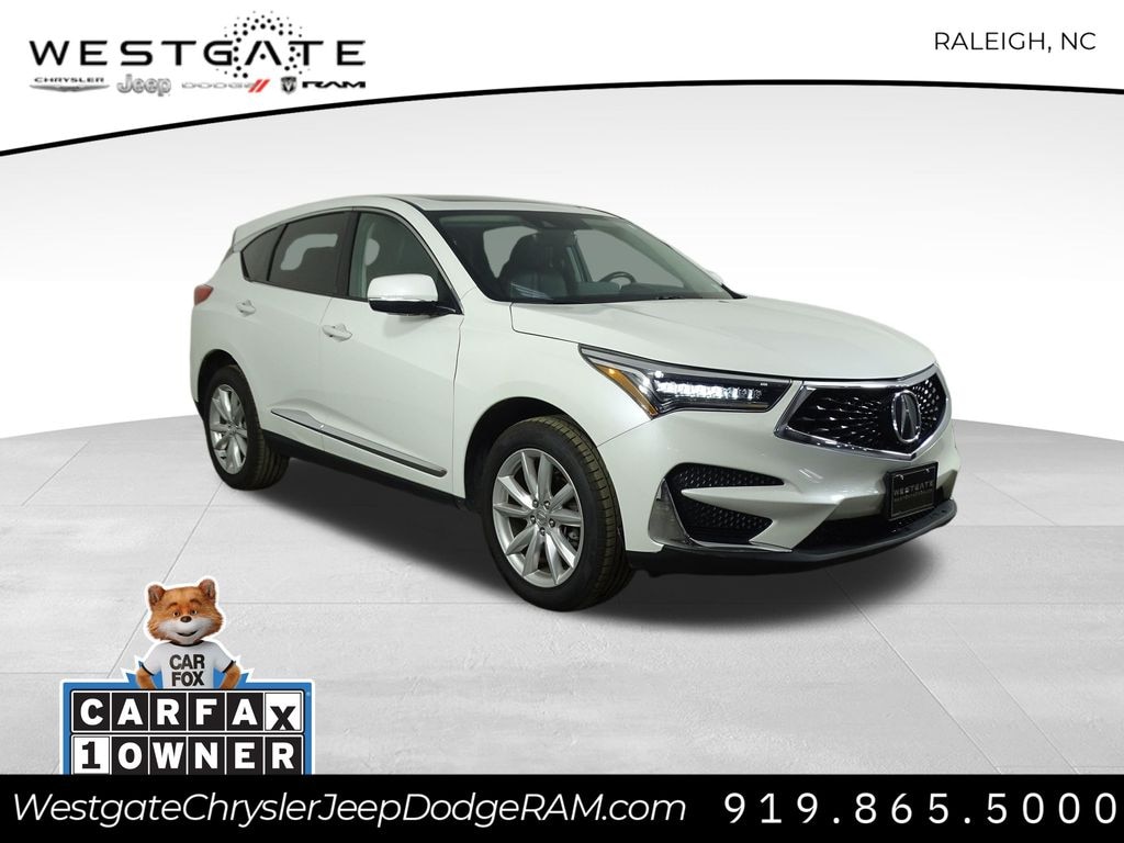Used 2021 Acura RDX Base SUV