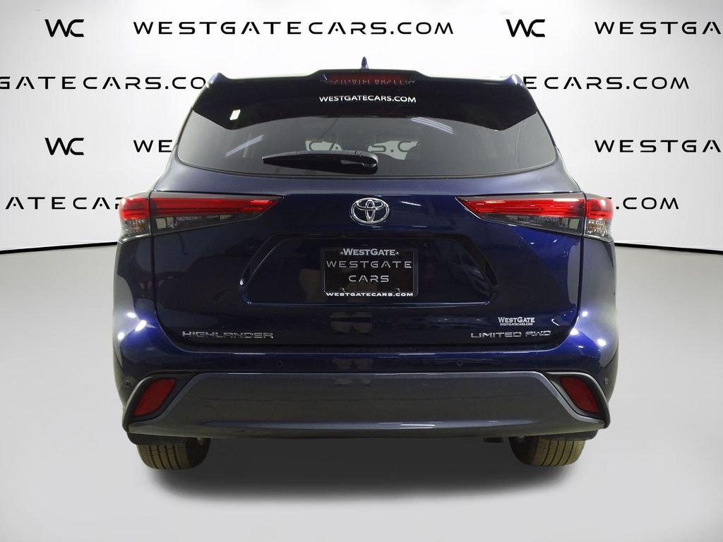 Used 2023 Toyota Highlander Limited SUV