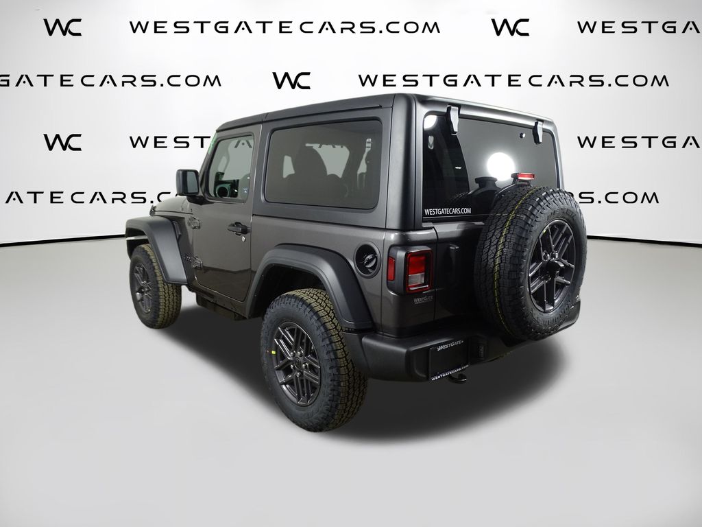2026 Jeep Wrangler Two-Door Sport S photo 3