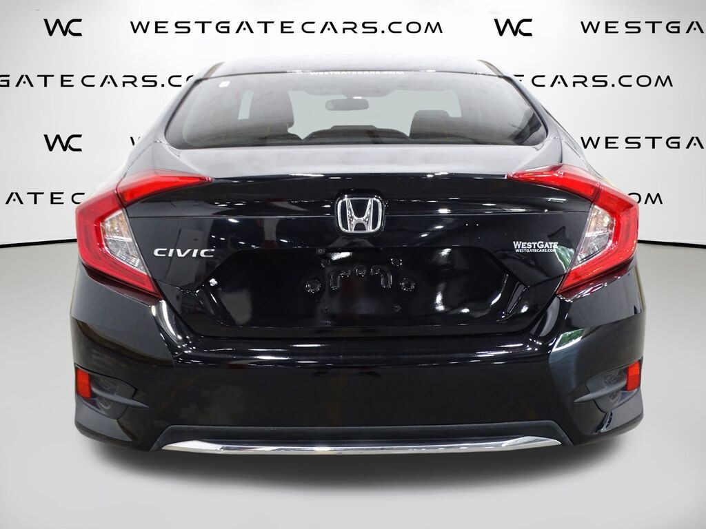 Used 2019 Honda Civic LX Sedan