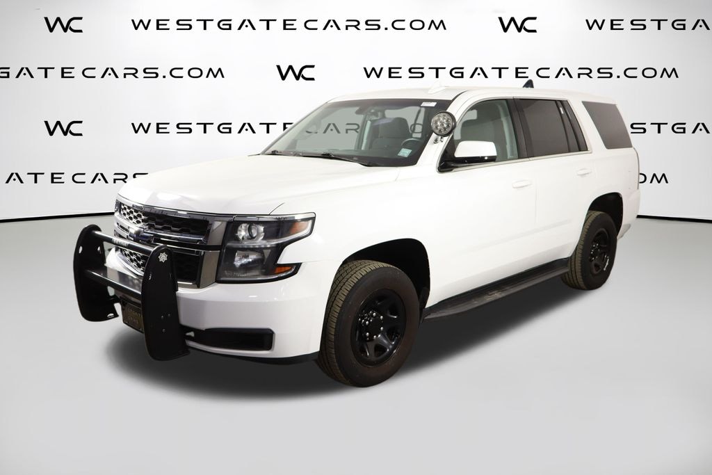 Used 2018 Chevrolet Tahoe Police SUV