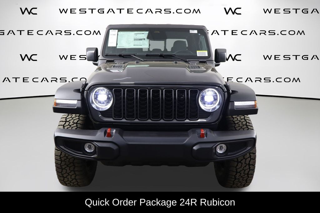 New 2026 Jeep Gladiator RUBICON 4X4 Pickup