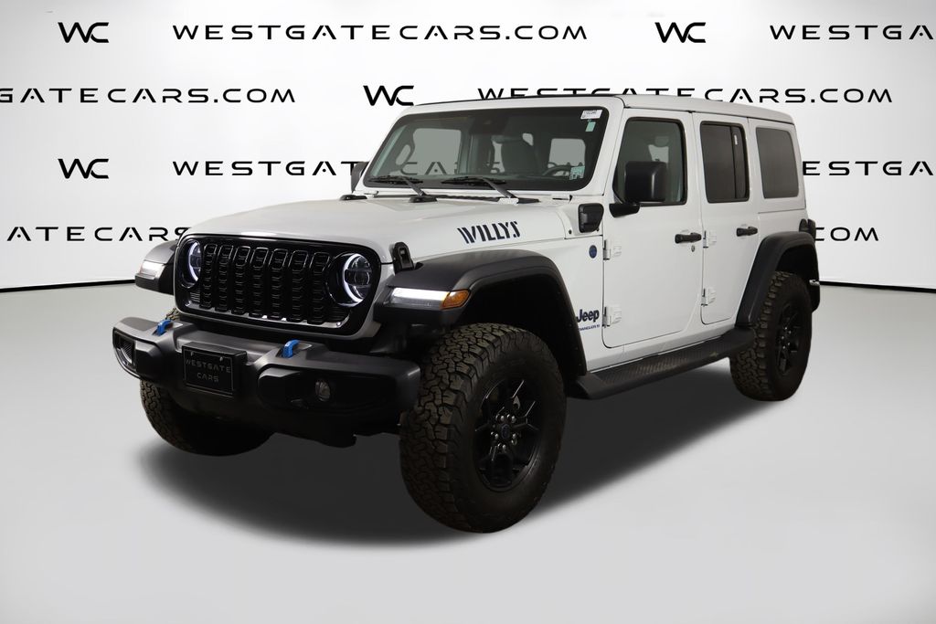 2024 Jeep Wrangler 4xe