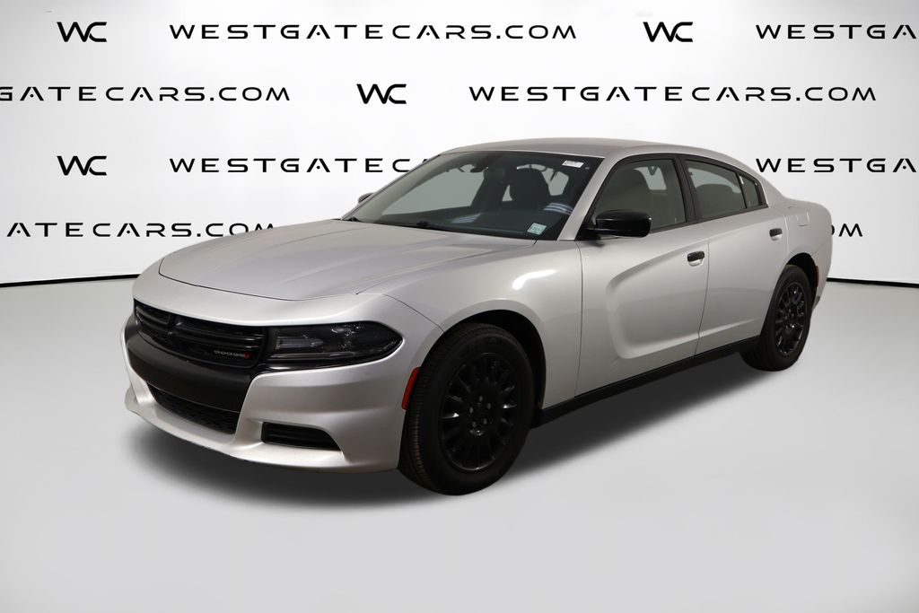 2019 Dodge Charger Police