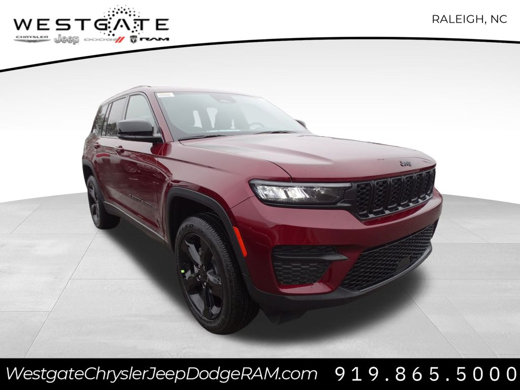 2025 Jeep Grand Cherokee