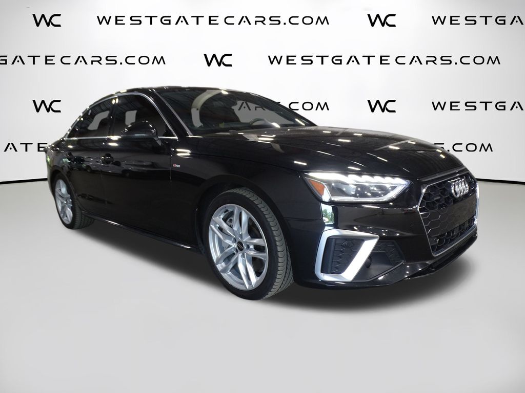 2023 Audi A4 Premium Plus