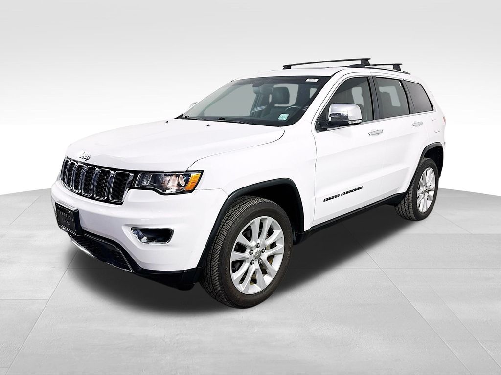 2017 Jeep Grand Cherokee Limited photo 3