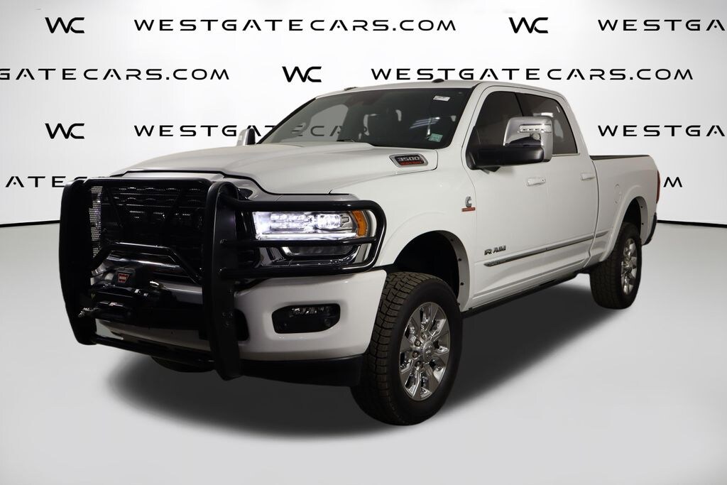 Used 2024 Ram 3500 Limited Truck Crew Cab
