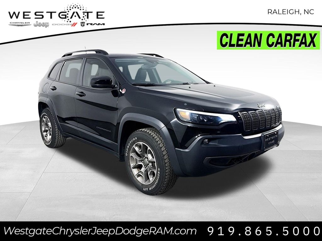 Used 2022 Jeep Cherokee Trailhawk SUV
