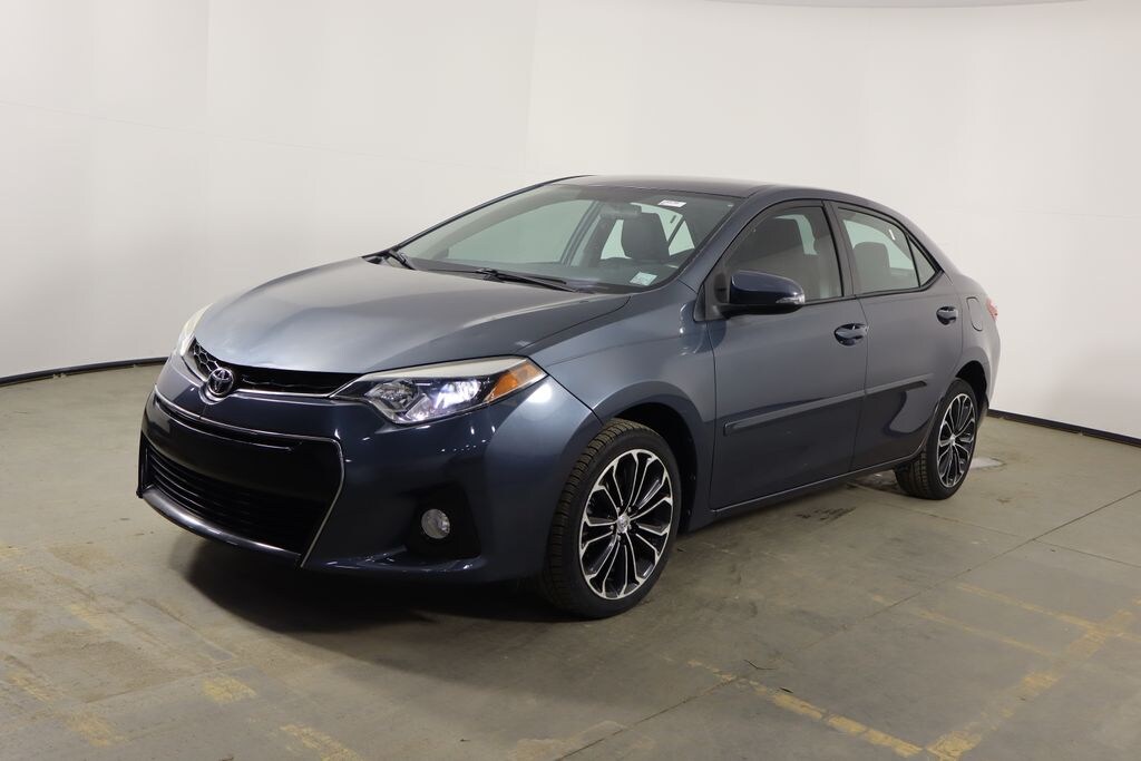 Used 2016 Toyota Corolla S Plus Sedan