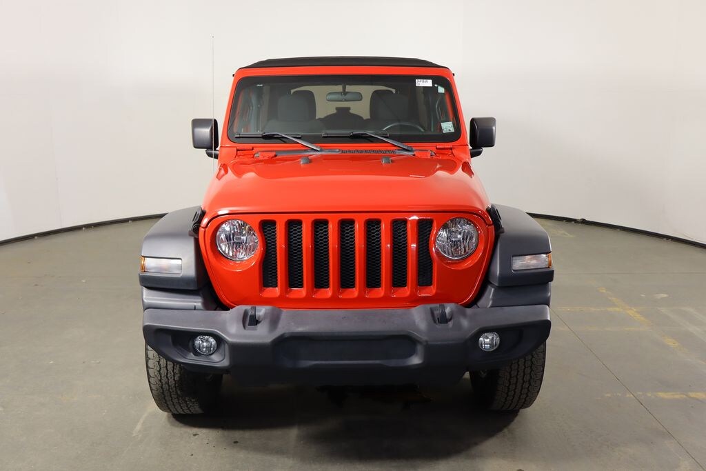 Used 2018 Jeep Wrangler Unlimited Sport S SUV