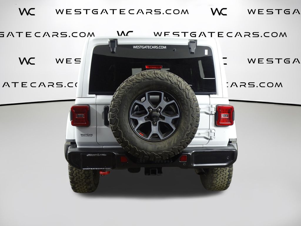 2021 Jeep Wrangler Unlimited Rubicon photo 3