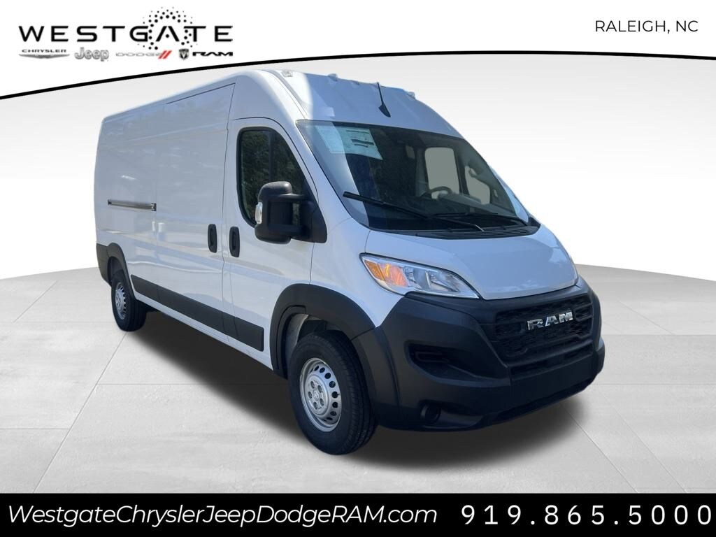 New 2025 Ram Promaster 2500 PROMASTER 2500 TRADESMAN CARGO VAN HIGH ROOF 159' Cargo Van
