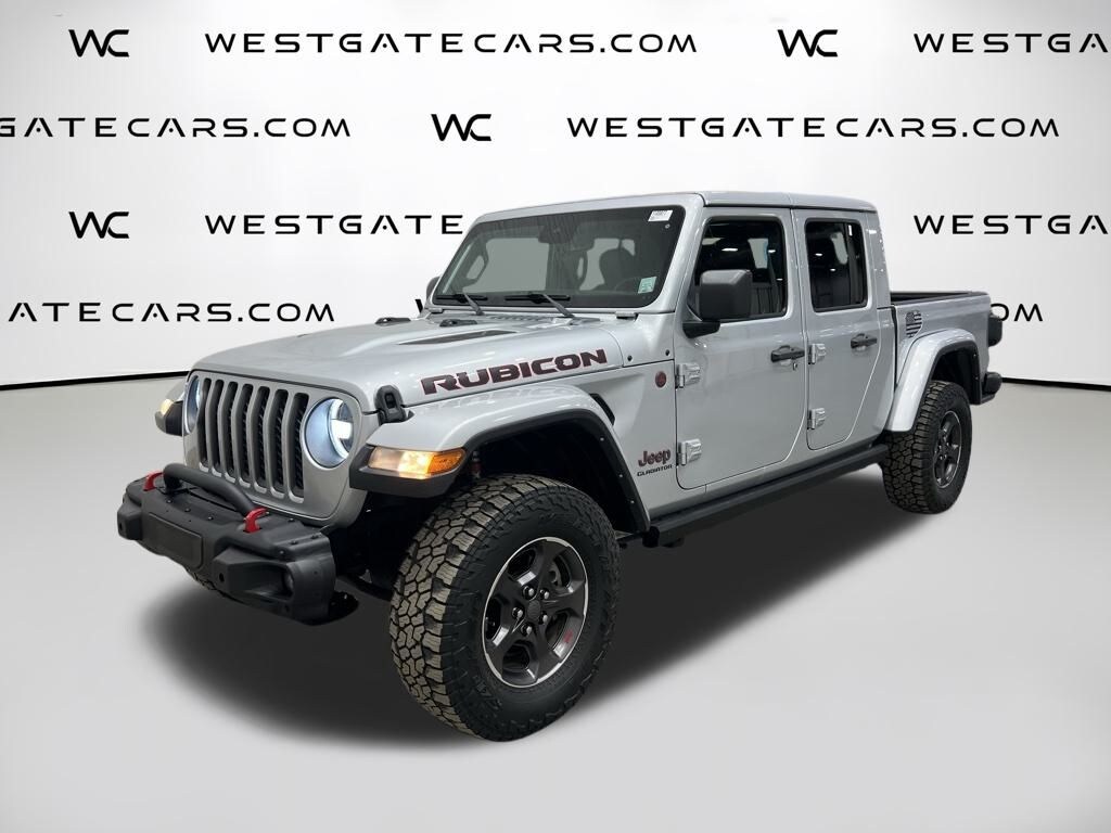 Used 2022 Jeep Gladiator Rubicon Truck Crew Cab