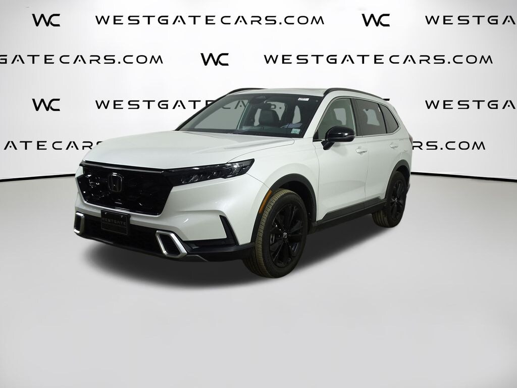 Used 2024 Honda CR-V Hybrid Sport Touring SUV