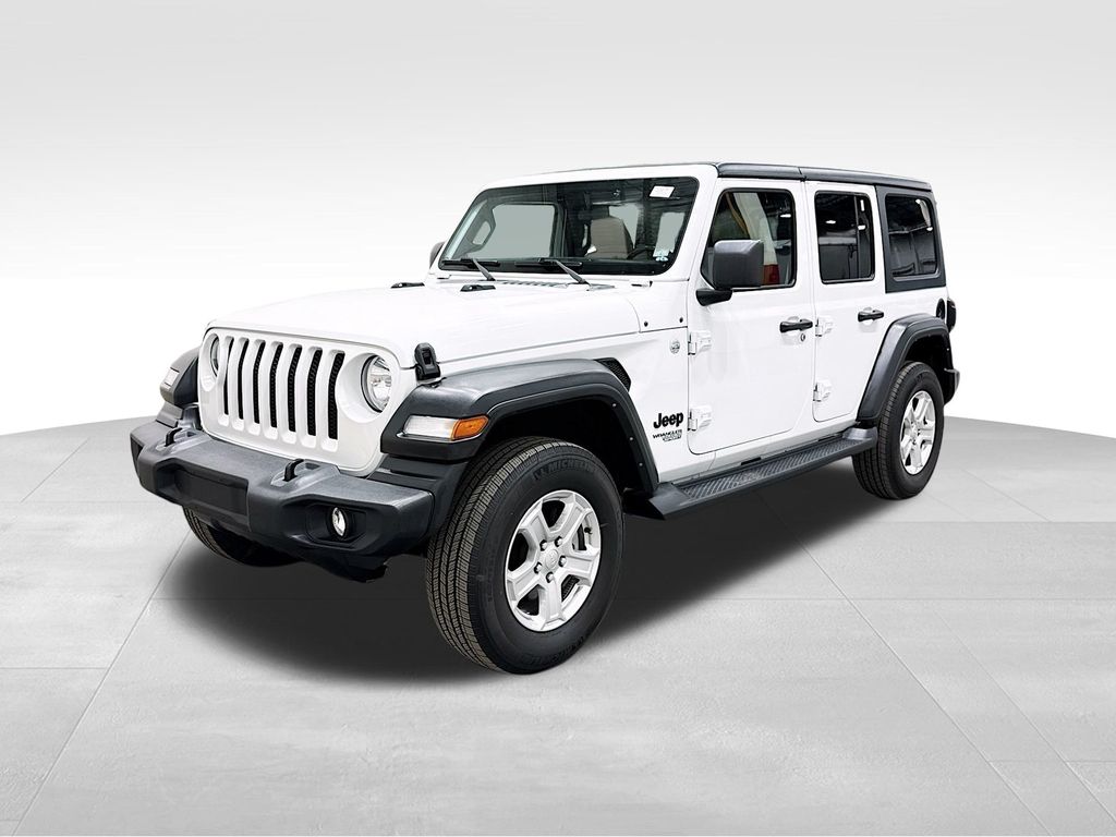 2021 Jeep Wrangler Unlimited Sport S photo 3