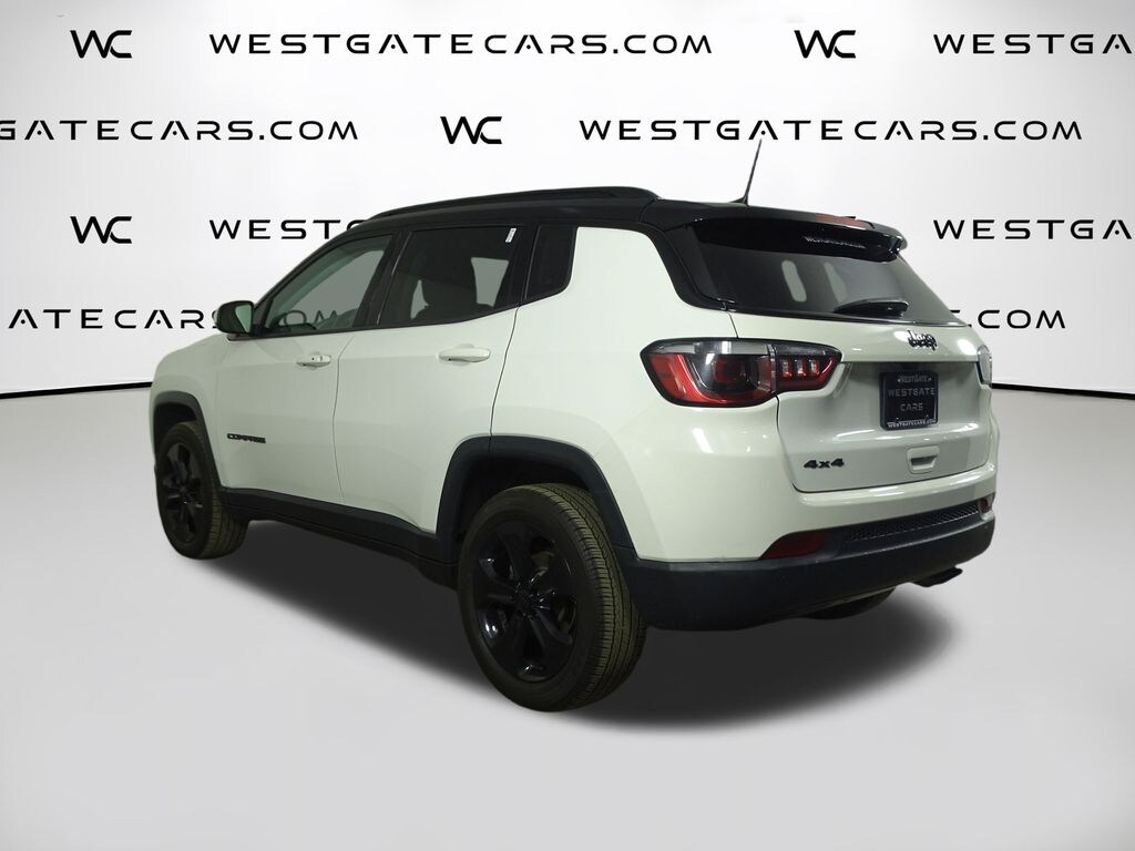 Used 2021 Jeep Compass Altitude SUV