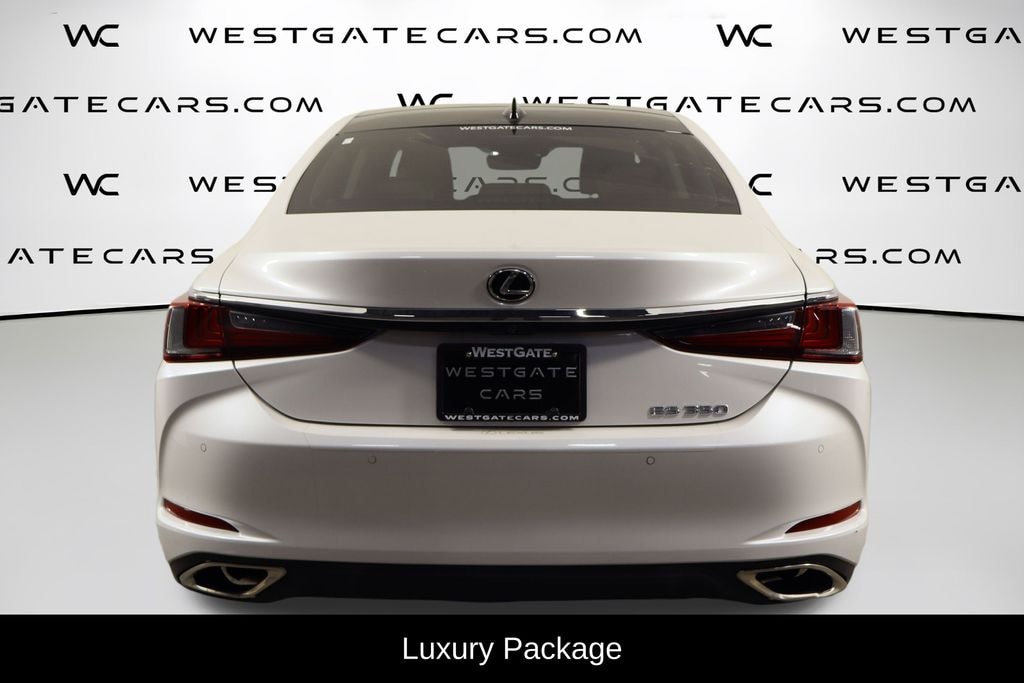 Used 2019 Lexus ES 350 350 Luxury Sedan