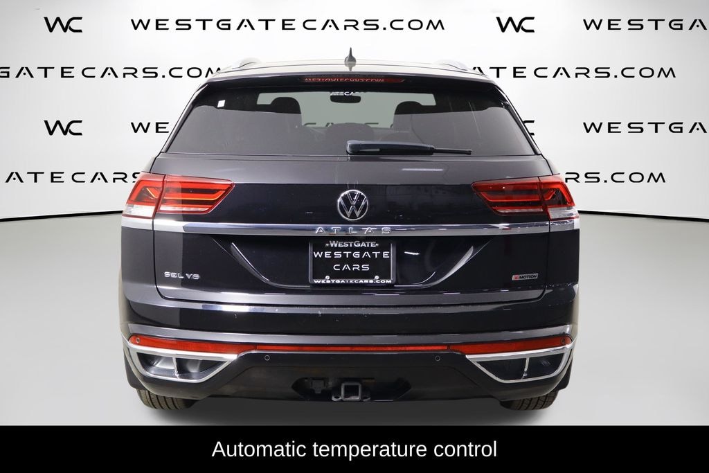 Used 2020 Volkswagen Atlas Cross Sport 3.6L V6 SEL R-Line SUV
