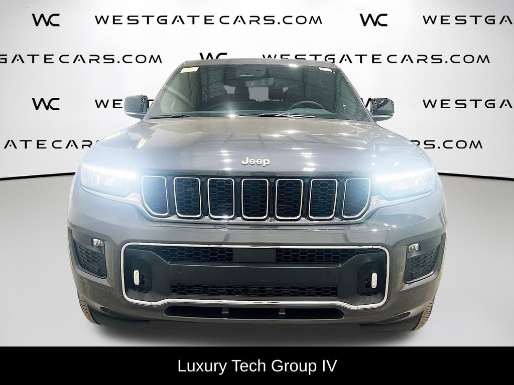 New 2025 Jeep Grand Cherokee L L OVERLAND 4X4 Sport Utility
