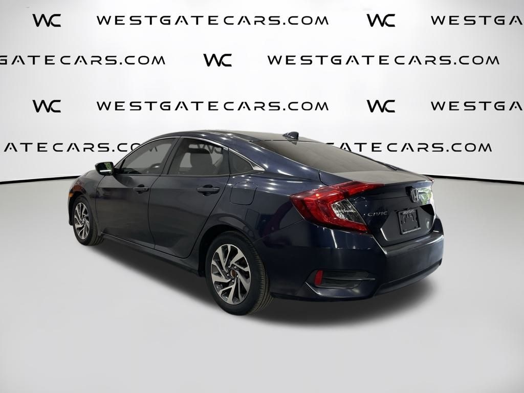 Used 2017 Honda Civic EX Sedan
