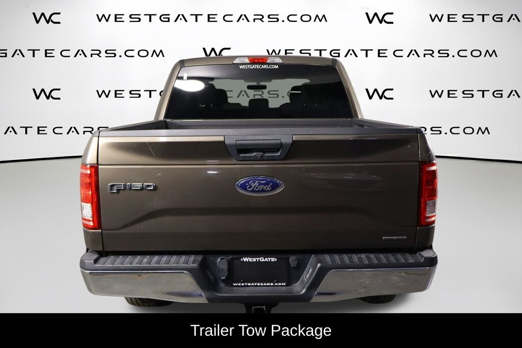 Used 2016 Ford F-150 XLT Truck SuperCrew Cab