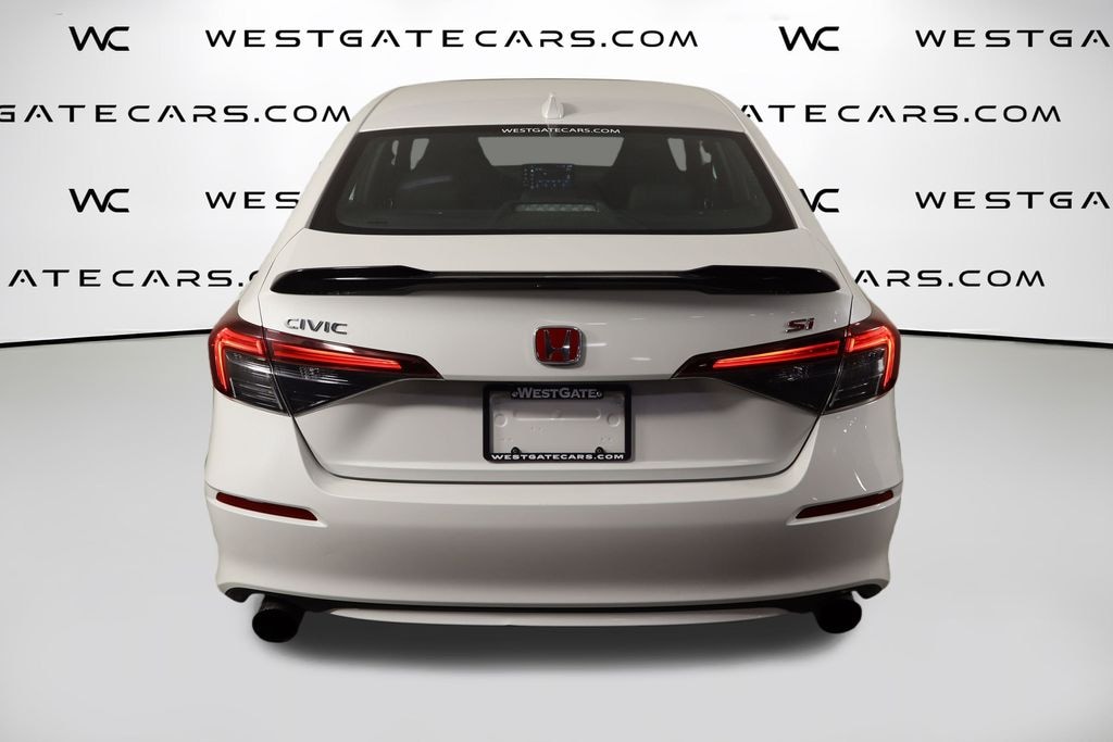 Used 2025 Honda Civic Si Sedan