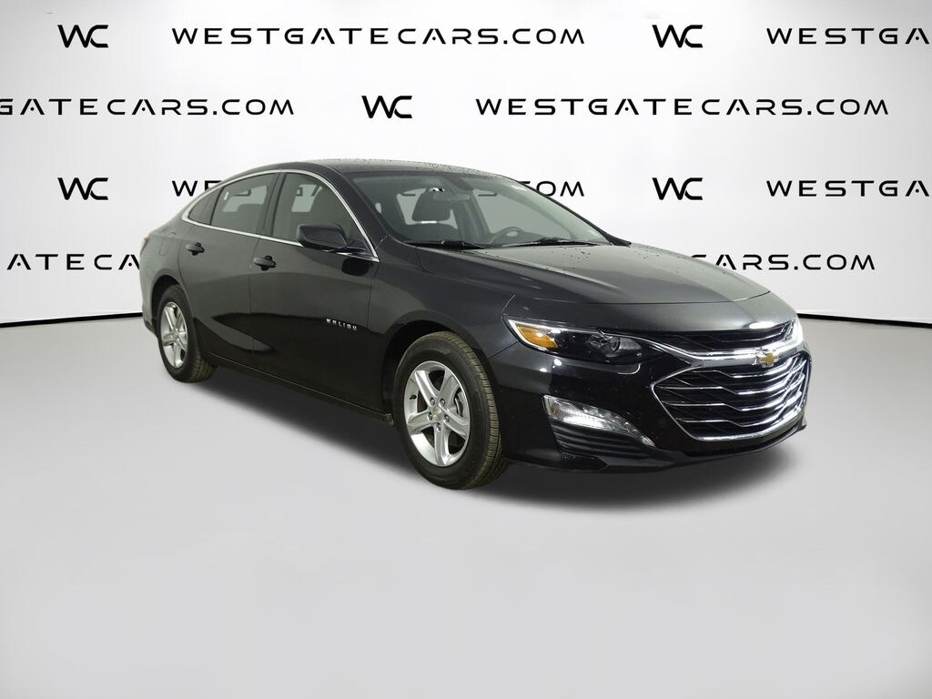 Used 2022 Chevrolet Malibu LT Sedan