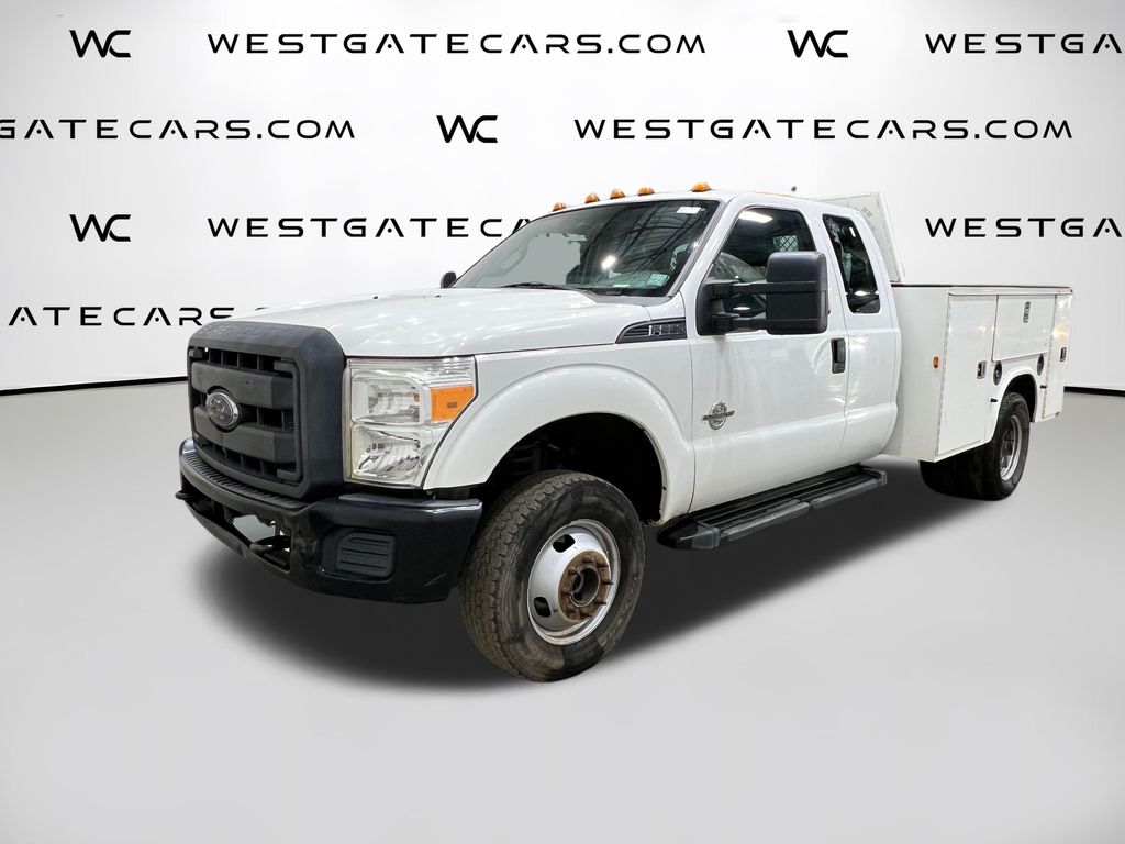 2014 Ford F-350 XL 4x4 SuperCab 158-In DRW's photo