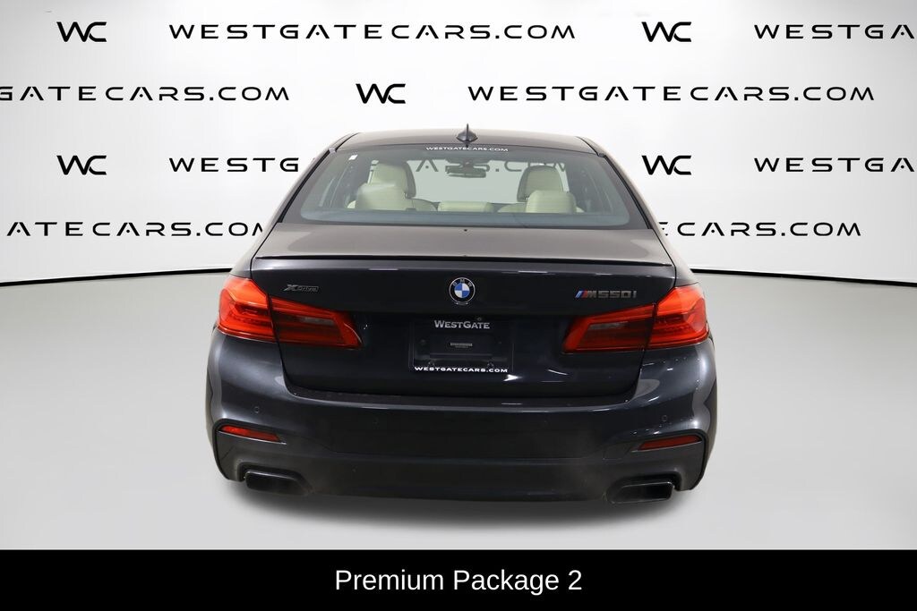 Used 2019 BMW M550i M550i xDrive Sedan