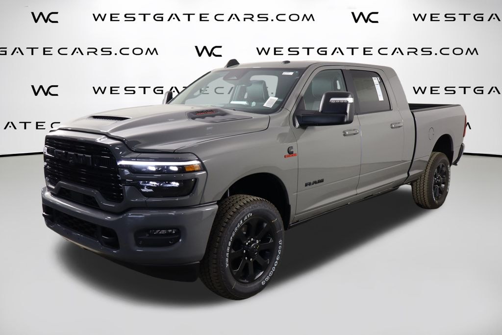 New 2026 Ram 2500 LARAMIE MEGA CAB 4X4 6'4 BOX Pickup