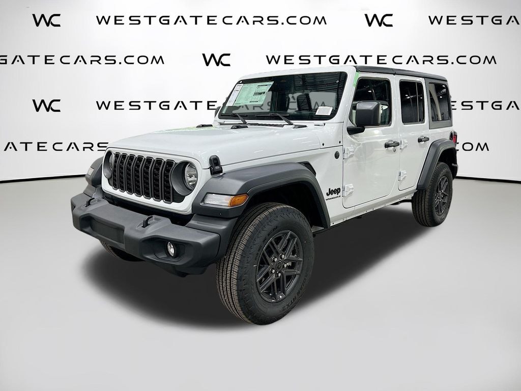 New 2026 Jeep Wrangler 4-DOOR SPORT S Sport Utility