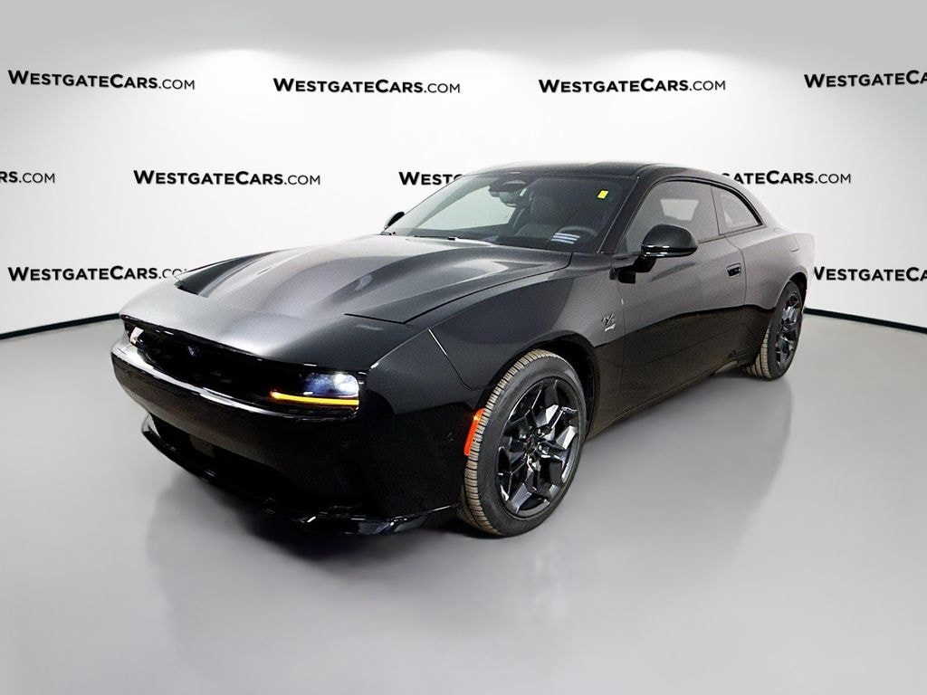 New 2025 Dodge Charger 2-DOOR DAYTONA R/T AWD Coupe