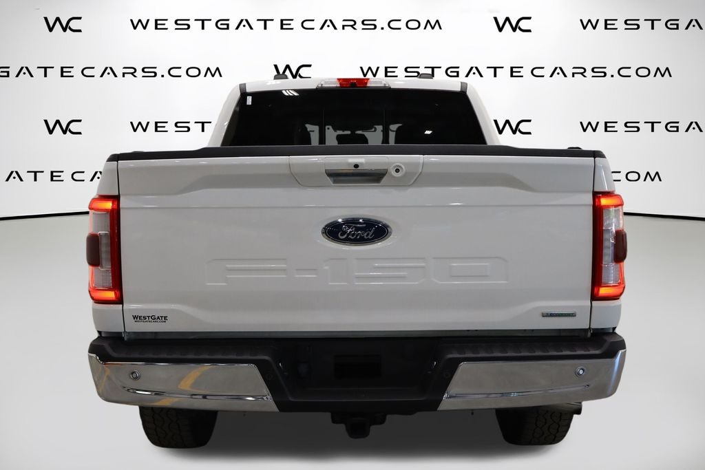 Used 2021 Ford F-150 Lariat Truck SuperCrew Cab