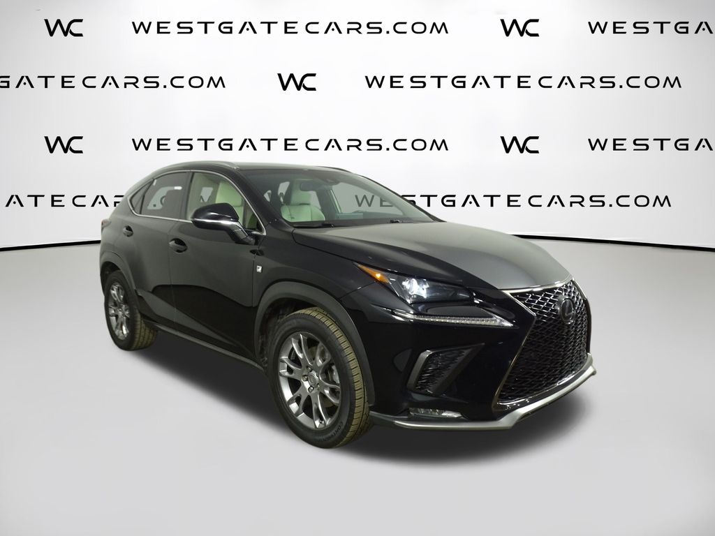 2019 Lexus NX 300 F SPORT's photo