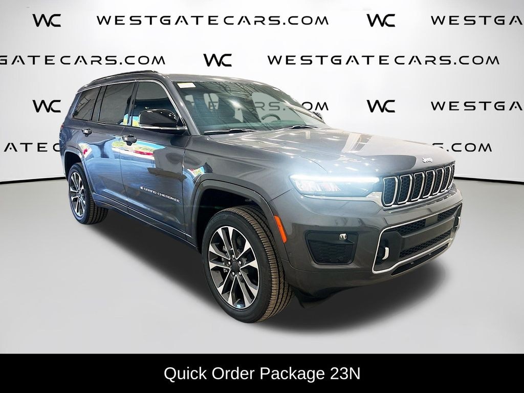 New 2025 Jeep Grand Cherokee L L OVERLAND 4X4 Sport Utility