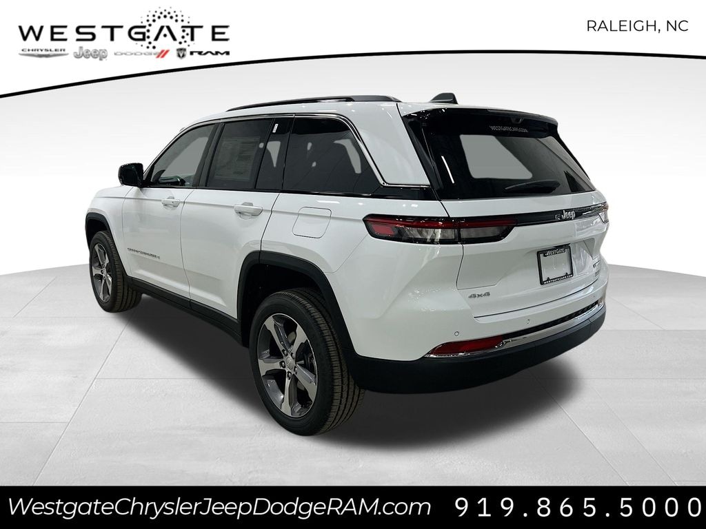 New 2025 Jeep Grand Cherokee LIMITED 4X4 Sport Utility