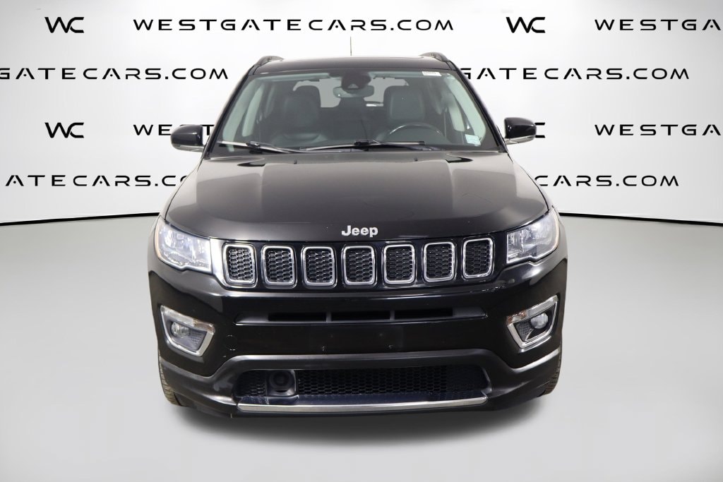 Used 2021 Jeep Compass Limited SUV
