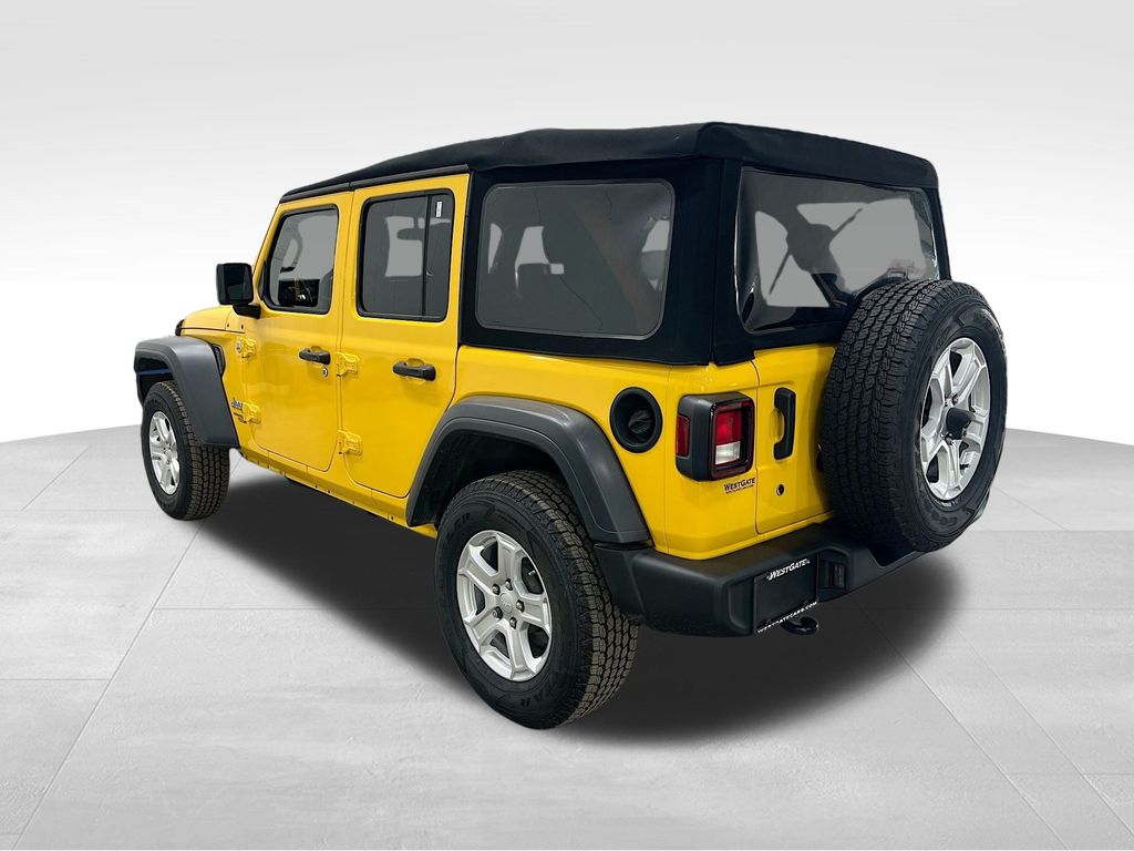 2019 Jeep Wrangler Unlimited Sport S photo 2