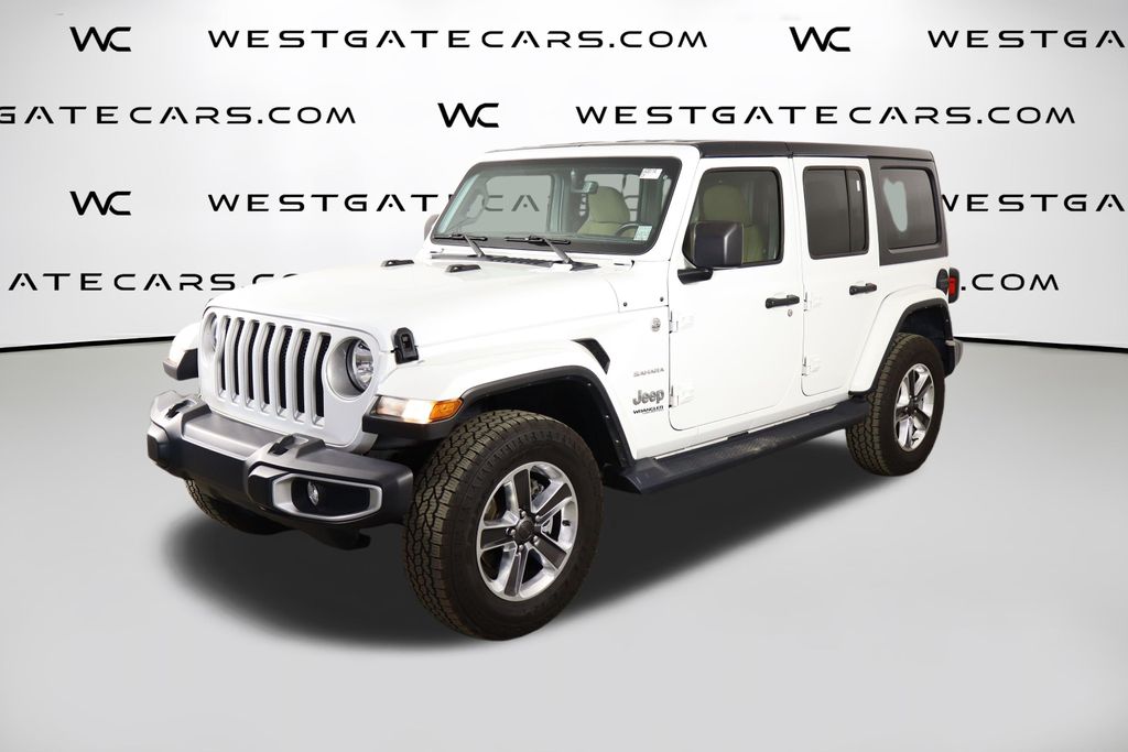 2022 Jeep Wrangler Sahara's photo