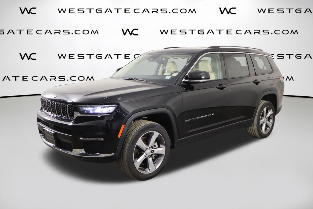 Used 2022 Jeep New Grand Cherokee Limited SUV